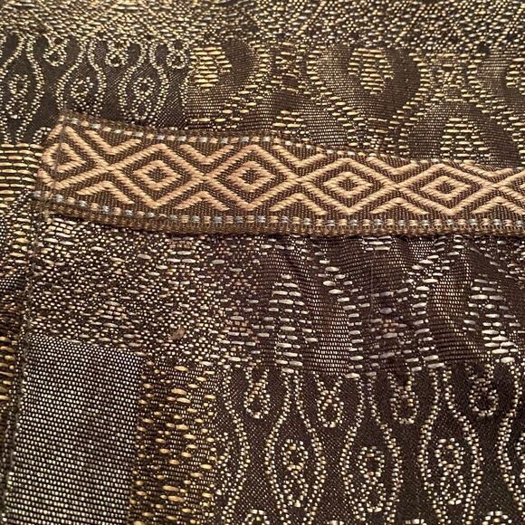 Tudor Court Tapestry Blazer Jacket Size Medium Classic Blazer Dressy - Picture 11 of 15